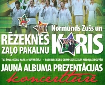 Normunds Zušs un Rēzeknes Zaļo pakalnu koris aicina uz jaunā albuma prezentācijas koncerttūri