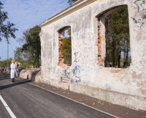 Atklāts krāšņš Ķengaraga promenādes pagarinājums līdz Mazjumpravas muižai