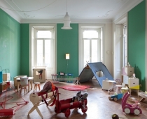 Oktobrī Rīgā notiks starptautiska bērnu dizaina izstāde KidsroomZOOM! Riga