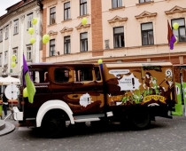 Unikāls Šokomobīlis Kalnciema kvartāla Saldumu tirdziņā