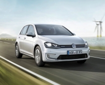 Jaunā elektromobiļa Volkswagen e-Golf pirmizrāde Latvijā