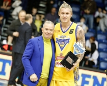 Aldaris LBL Zvaigžņu spēle: uzvara LBL komandai, MVP Jānis Timma