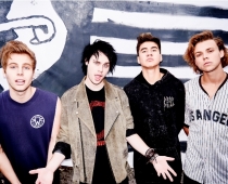 Nākamvasar Tallinā uzstāsies 5 Seconds of Summer